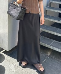 NOLLEY’S/◇【WEB限定】デザインサテンバイアスタイトスカート/507872261