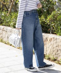 URBAN RESEARCH DOORS/FORK&SPOON　JFデニムルーズテーパードパンツ/507872276