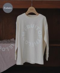 URBAN RESEARCH DOORS（Kids）/『別注』FRUIT OF THE LOOM×DOORS　サークルロゴ長袖Tシャツ(KIDS)/507872280