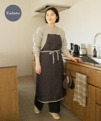 URBAN RESEARCH DOORS/『別注』fog linen work×DOORS　リネンパイピングエプロン/507872289
