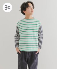 URBAN RESEARCH DOORS（Kids）/『WEB/一部店舗限定サイズ』CPボートネックボーダー(KIDS)/507872296