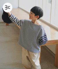 URBAN RESEARCH DOORS（Kids）/『WEB/一部店舗限定サイズ』CPボートネックボーダー(KIDS)/507872296