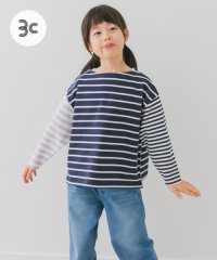 URBAN RESEARCH DOORS（Kids）/『WEB/一部店舗限定サイズ』CPボートネックボーダー(KIDS)/507872296