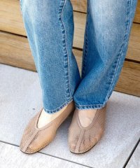 URBAN RESEARCH Sonny Label/REMME　メッシュフラットシューズ/507872339