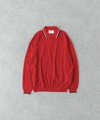 URBAN RESEARCH/URBAN RESEARCH iD　カノコオーバーニットポロ ロングスリーブ/507872366