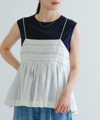 URBAN RESEARCH/レース切り替えキャミブラウス/507872399