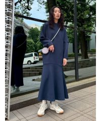 emmi atelier/フーディーカットワンピース/507872528
