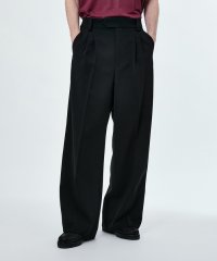 M TO R/W POCKET WIDE SLACKS PANTS(SETUP)/507872576