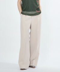 M TO R/W POCKET WIDE SLACKS PANTS(SETUP)/507872576