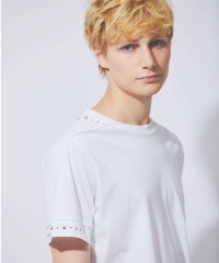 5351POURLESHOMMES/スタッズ 半袖 Tシャツ/507872578