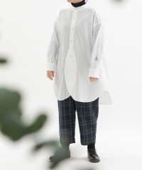 nop de nod/ノップドゥノッド nop de nod miscスタンドカラーチュニックシャツ/507872705