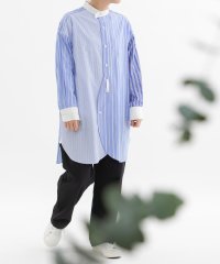 nop de nod/ノップドゥノッド nop de nod miscスタンドカラーチュニックシャツ/507872705