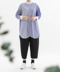 nop de nod/ノップドゥノッド nop de nod miscスタンドカラーチュニックシャツ/507872705