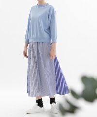 nop de nod/ノップドゥノッド nop de nod Cornet miscストライプアシメタック2wayスカート/507872706
