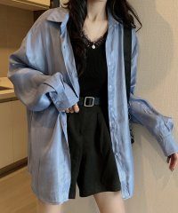 Girly Doll/ガーリードール Girly Doll オーバーサイズシャツ【韓国ファッション】/507872748