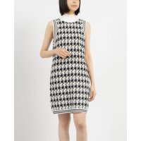 GAUDI/ガウディ GAUDI 千鳥格子タートルノースリワンピース/507872753