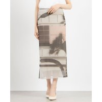 Desigual/デシグアル Desigual チュールストレートスカート/507872912