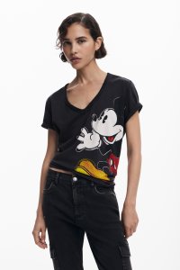 Desigual/デシグアル Desigual ミッキーマウスのTシャツ/507872916