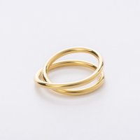 ALT/【正規取扱店】アルト ALT 2.0 spiral ring vermeil/507872948