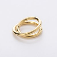 ALT/【正規取扱店】アルト ALT 3.0 spiral ring vermeil/507872949