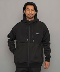 SB Select/シルバーバレットセレクト SB Select LUXE/R スポンジボンディング切り替えZIPパーカー 長袖/507872955