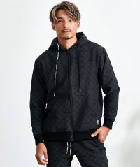 SB Select/シルバーバレットセレクト SB Select LUXE/R ジャガードZIPパーカー 長袖/507872971