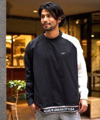 SB Select/シルバーバレットセレクト SB Select LUXE/R ストレッチ布帛モックネック長袖トレーナー/507872977