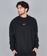 SB Select/シルバーバレットセレクト SB Select LUXE/R ストレッチ布帛モックネックポケット長袖トレーナー/507872981