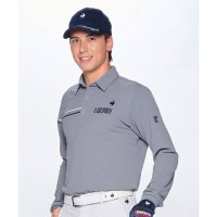 le coq sportif GOLF /ルコックスポルティフ ゴルフ le coq sportif golf 鹿の子長袖シャツ/507872993