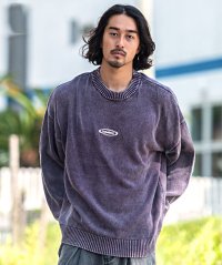SB Select/シルバーバレットセレクト SB Select Noble スノー加工長袖ニット/507873004
