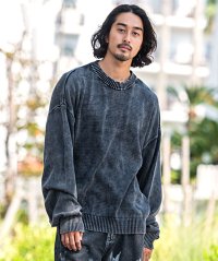 SB Select/シルバーバレットセレクト SB Select Noble スノー加工長袖ニット/507873004
