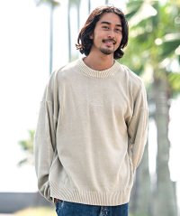 SB Select/シルバーバレットセレクト SB Select Noble スノー加工長袖ニット/507873004