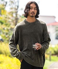 SB Select/シルバーバレットセレクト SB Select Noble スノー加工長袖ニット/507873004