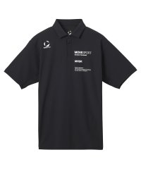 MOVESPORT/ムーブスポーツ MOVESPORT 【WEB限定】Sunscreen NIR ミニ鹿の子 ポロシャツ/507873006