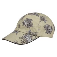 Beaurance/ビューランス Beaurance ビューランス Beaurance キャップ 帽子 プリントキャップ レディース 遮光 紫外線対策 PRINT CAP オフホワ/507873039