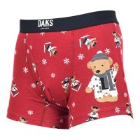 DAKS/ダックス DAKS ダックス DAKS ボクサーパンツ 下着 インナー アンダーウェア メンズ 前閉じ LL メンズ下着 男性 ブラック グレー ネイビー レッ/507873052