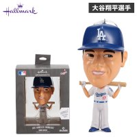 Hallmark/ホールマーク Hallmark オーナメント ボブルヘッド人形 大谷翔平 限定 野球 飾り メジャーリーグ 首振り MLB MLBLD EOP－8/507873061