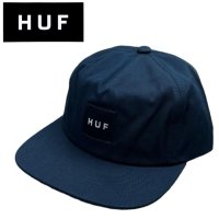 HUF/ハフ HUF ハフ HUF キャップ 帽子 HT00714 ボックスロゴ フラットバイザー ワンサイズ ハット キャップ メンズ レディース HUF SET B/507873284