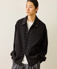 JUNRed/ラインドッツZIPブルゾン/507873342
