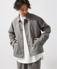 JOURNAL STANDARD relume Men's/サイドメランジ コンフォートトラッカージャケット（セットアップ着用可）/507873484