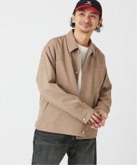 JOURNAL STANDARD relume Men's/サイドメランジ コンフォートトラッカージャケット（セットアップ着用可）/507873484