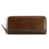 SNOOPY Leather Collection/スヌーピーレザーコレクション SNOOPY Leather Collection スヌーピー/PEANUTS/ピーナッツ/蝶ネクタイシリーズ/R束入れ/長財布/505164016
