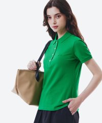 LACOSTE/ラコステ LACOSTE スリムフィット ストレッチコットンピケポロ（半袖）/505171065