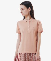 LACOSTE/ラコステ LACOSTE スリムフィット ストレッチコットンピケポロ（半袖）/505171065