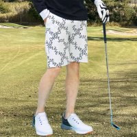 TopIsm/トップイズム TopIsm ゴルフパンツ メンズ ゴルフウェア GIORNO SEVEN ジョルノセブン ハーフパンツ ショートパンツ 短パン ショーツ 総柄ロ/506007936