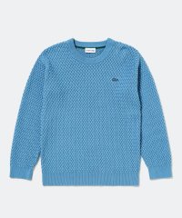 LACOSTE Mens/ラコステ LACOSTE バスケットニットクルーネックセーター/506103947