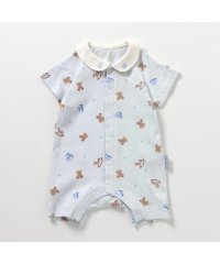 apres les cours/tiny bear 衿刺繍ロンパス/506880870