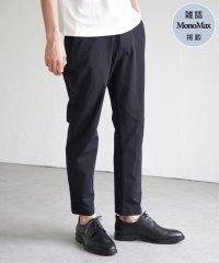 IKKA LOUNGE/【雑誌MonoMax4月号掲載】GOKU楽ワーク速乾鹿の子パンツ【セットアップ対応】/507511055