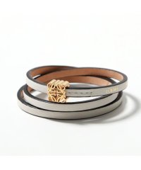 LOEWE/ロエベ LOEWE LOEWE ブレスレット J920240X17 アナグラム ツイスト バングル/507732478