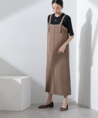 NANO universe/ベルトストラップワンピース/507736536